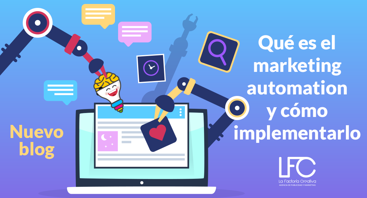 que es el marketing automation y como implementarlo